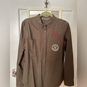 Harley Davidson Women’s Button Down Shirt